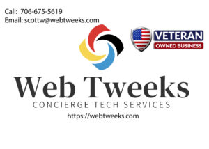 This article sponsored by Web Tweeks, LLC